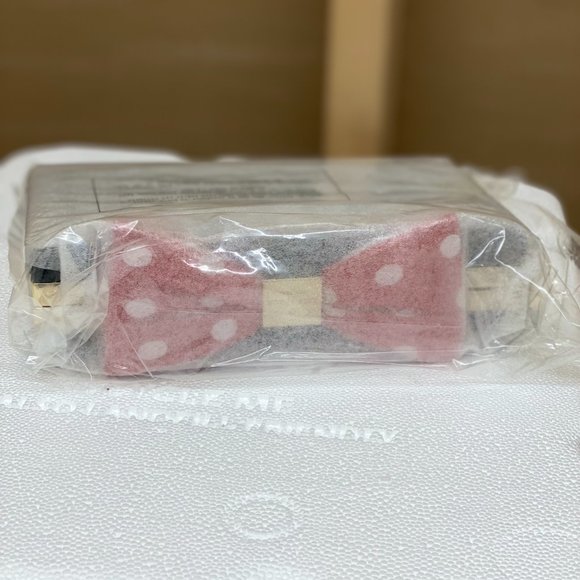 NWT Kate Spade Minnie Mouse Minnie Bow Clasp Clutch Crossbody - Picture 6 of 12